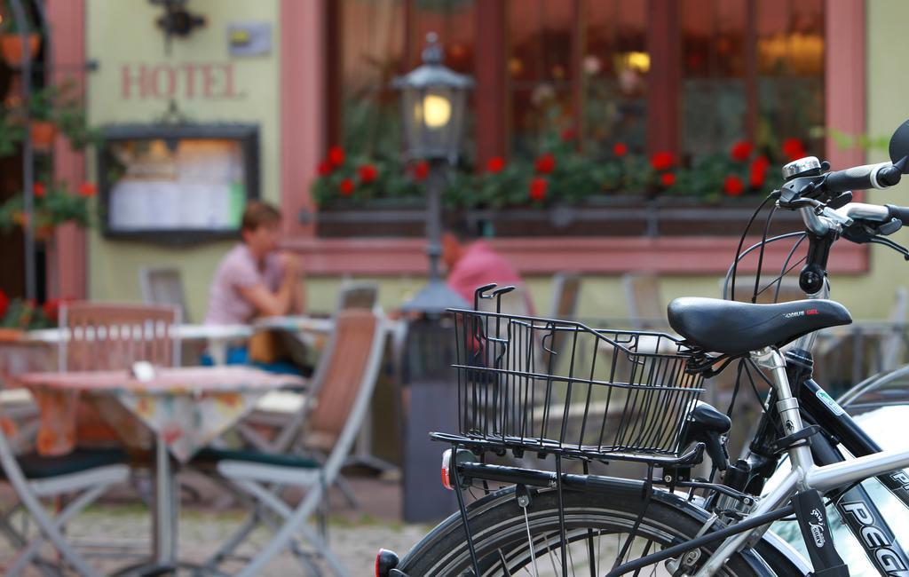 Weinhotel Rose Volkach Eksteriør billede